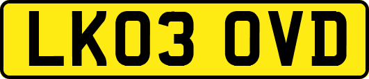 LK03OVD