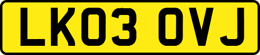 LK03OVJ