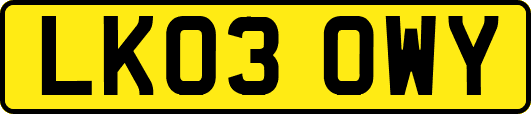 LK03OWY