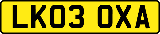 LK03OXA