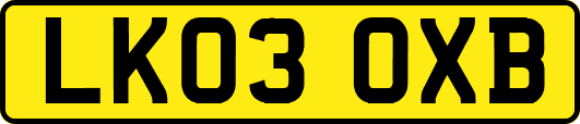 LK03OXB