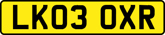 LK03OXR