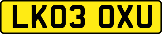 LK03OXU