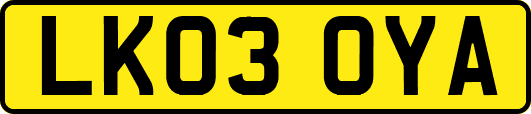 LK03OYA