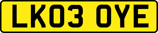 LK03OYE