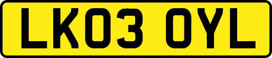 LK03OYL