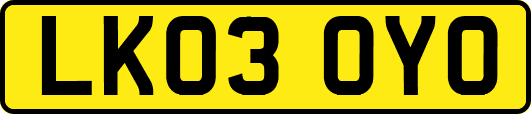 LK03OYO