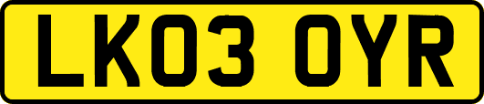 LK03OYR