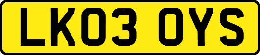 LK03OYS