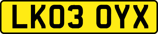 LK03OYX