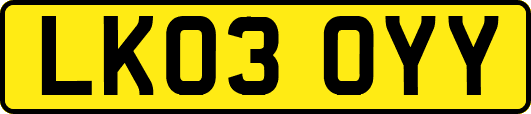 LK03OYY