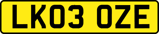 LK03OZE