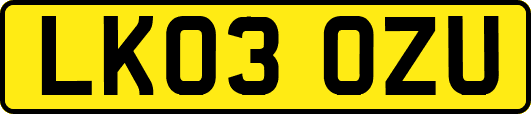 LK03OZU