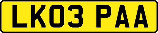LK03PAA