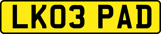 LK03PAD