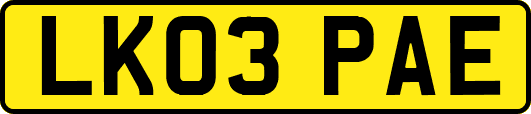 LK03PAE