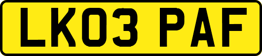LK03PAF