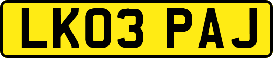 LK03PAJ