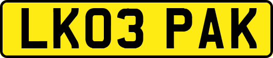 LK03PAK