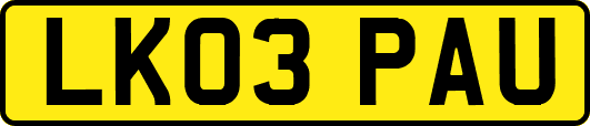LK03PAU