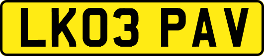 LK03PAV
