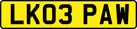 LK03PAW