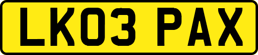 LK03PAX