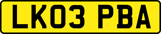 LK03PBA