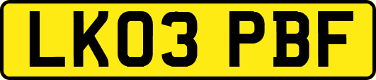 LK03PBF