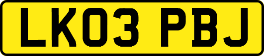 LK03PBJ