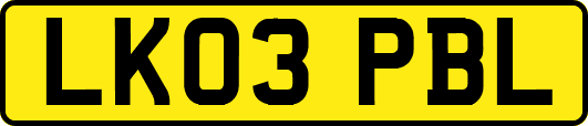 LK03PBL