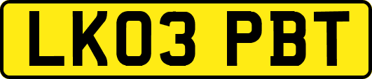 LK03PBT