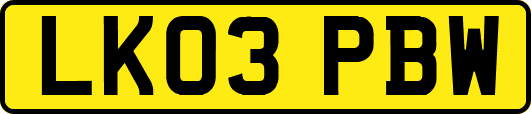 LK03PBW