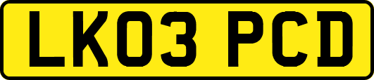 LK03PCD