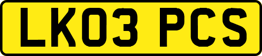 LK03PCS