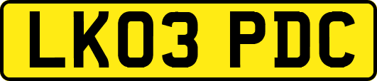 LK03PDC