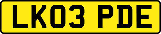 LK03PDE