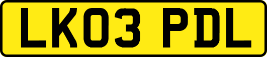 LK03PDL
