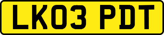LK03PDT