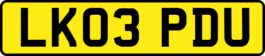 LK03PDU