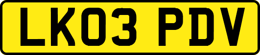 LK03PDV