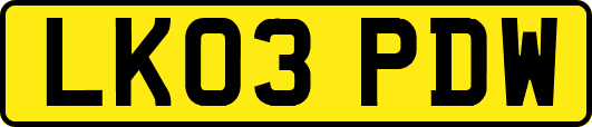 LK03PDW
