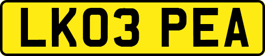 LK03PEA