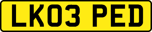 LK03PED