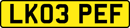 LK03PEF