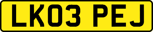 LK03PEJ