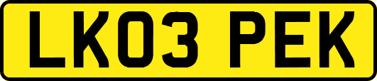 LK03PEK