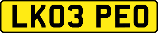 LK03PEO