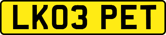 LK03PET