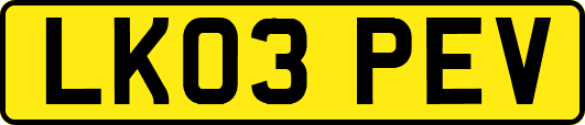 LK03PEV